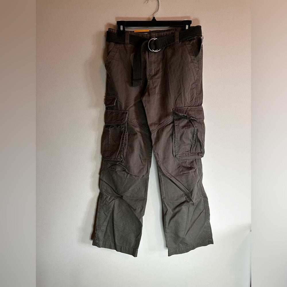 Boys Cherokee Belted Cargo Pant